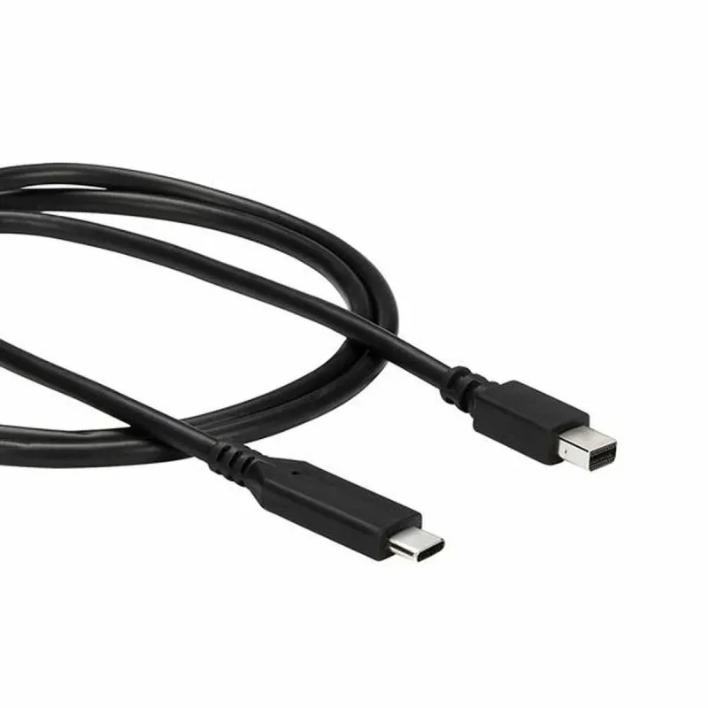 USB C – Mini DisplayPort adapteris Startech CDP2MDPMM1MB         Juoda 1 m