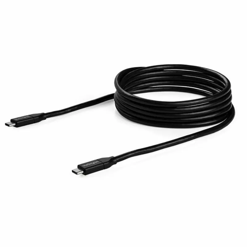 Kabelis USB C Startech USB2C5C2M Melns 2 m