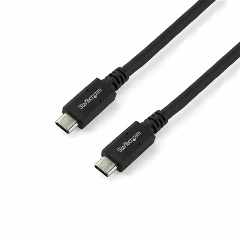Kaapeli USB C Startech USB315C5C6           Musta