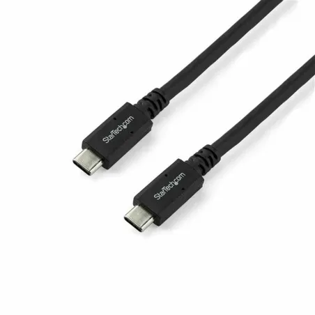 Kaapeli USB C Startech USB315C5C6           Musta