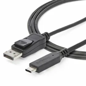 USB C-DisplayPort Adapter Startech CDP2DP146B 1,8 m Must