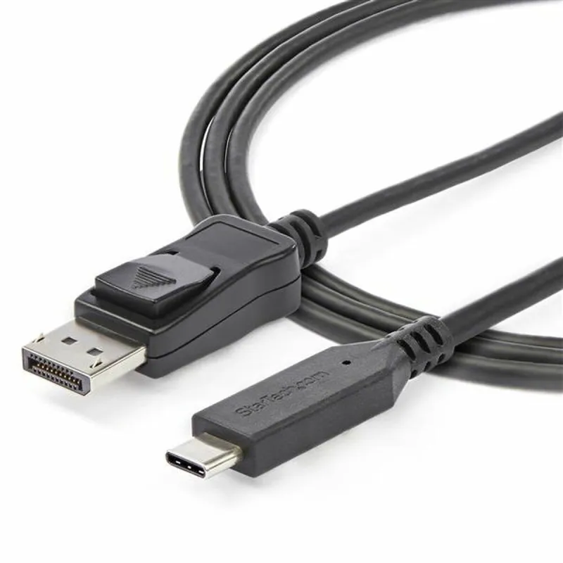 Адаптер USB C—DisplayPort Startech CDP2DP146B 1,8 m Чёрный