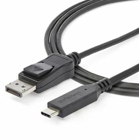 USB C - DisplayPort Adapteri Startech CDP2DP146B 1,8 m Musta