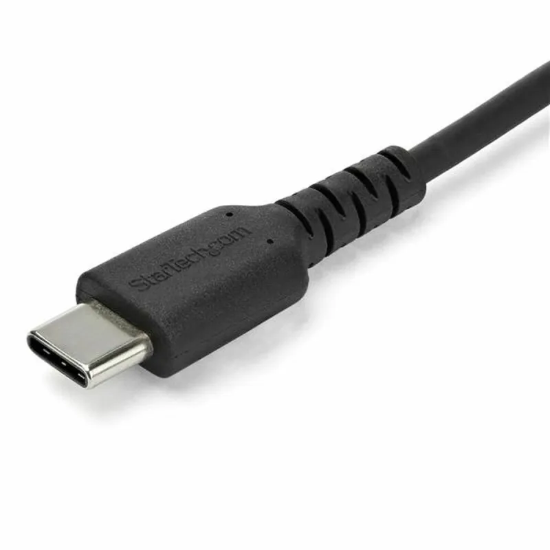 USB A - USB C Kaabel Startech RUSB2AC1MB           Must