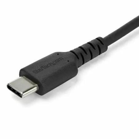 USB A - USB C kaapeli Startech RUSB2AC1MB           Musta