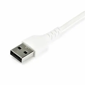 USB A - USB C Kaabel Startech RUSB2AC1MW           Valge
