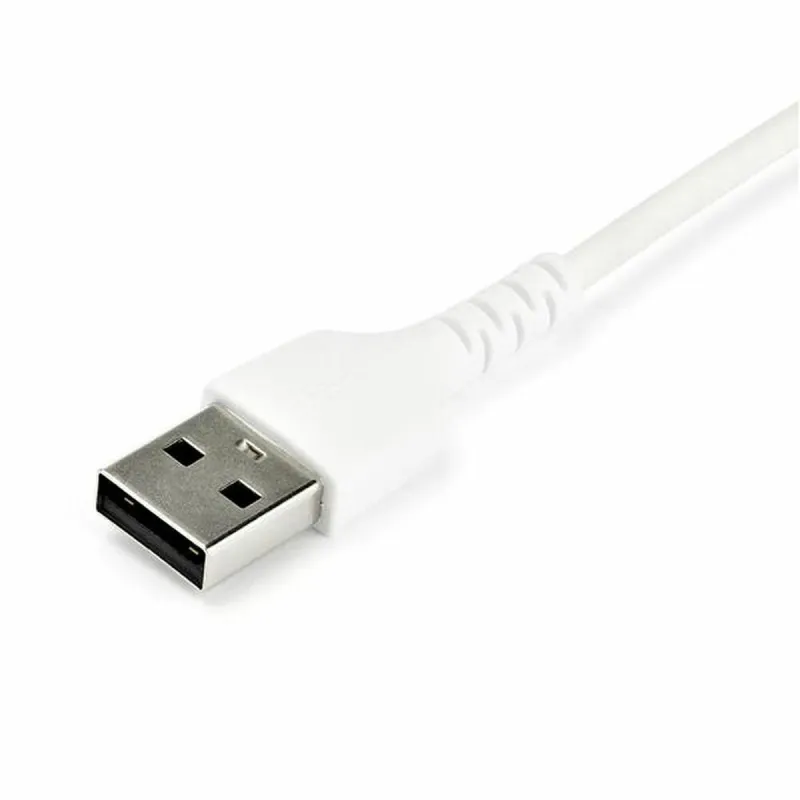 Кабель USB A — USB C Startech RUSB2AC1MW           Белый