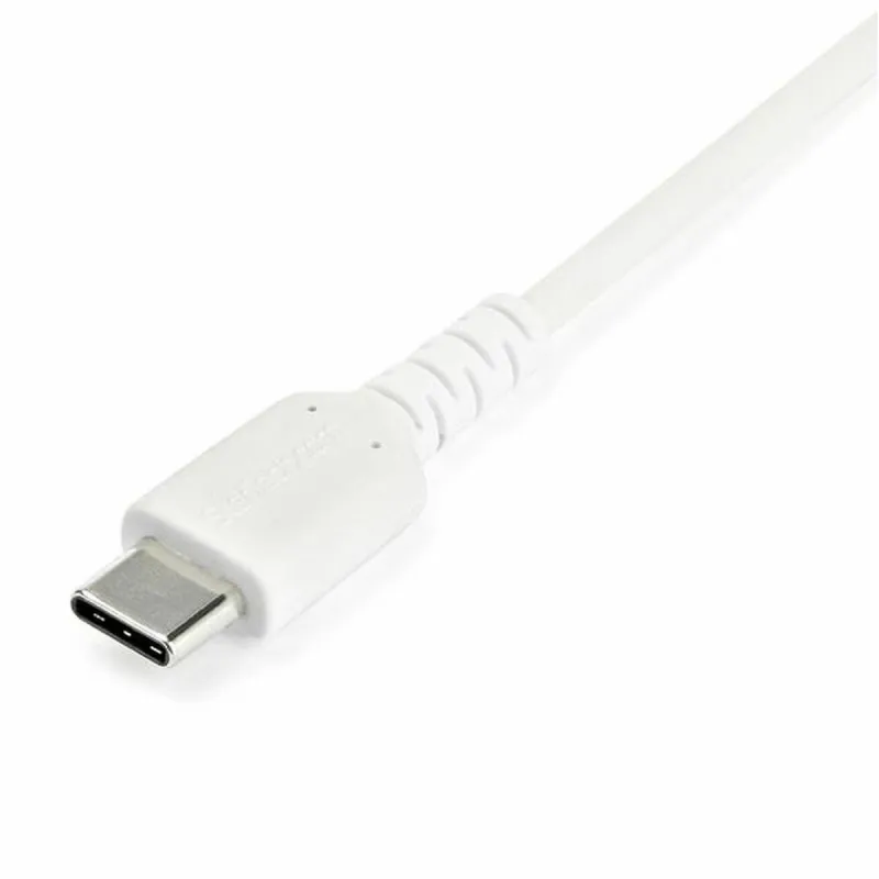 USB A - USB C Kaabel Startech RUSB2AC1MW           Valge