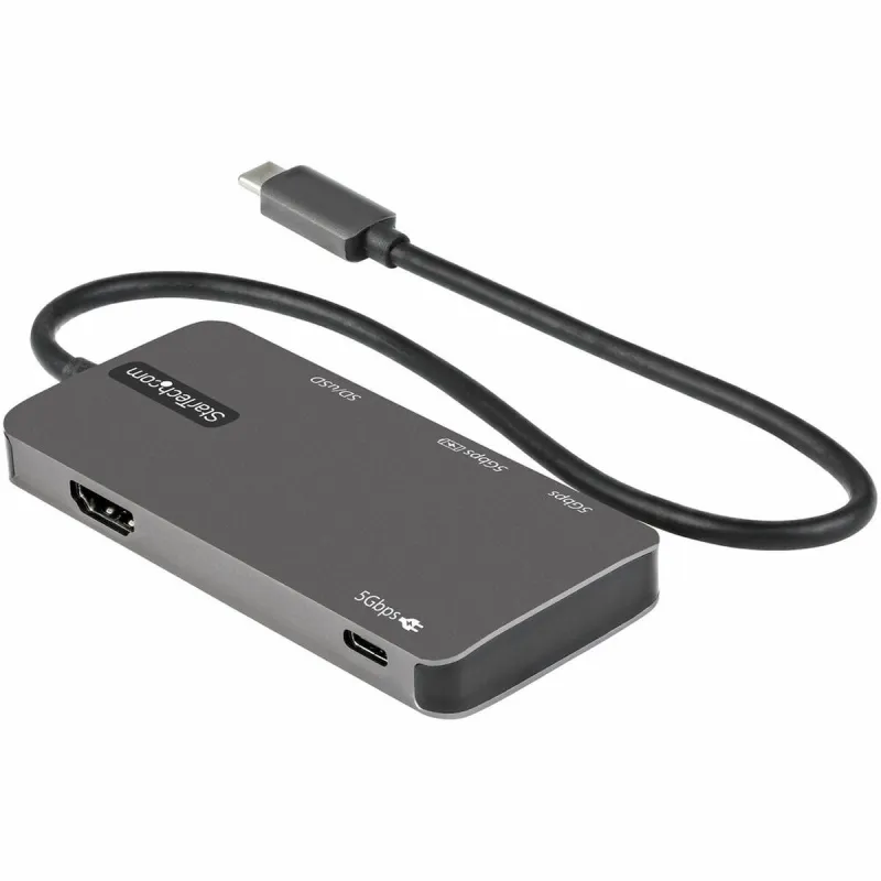 Докстанция Startech DKT30CHSDPD          4K Ultra HD Серый