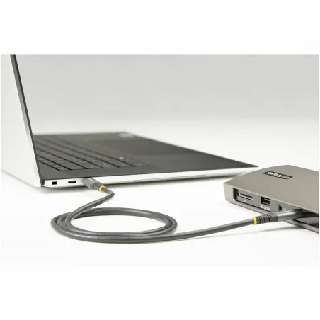 Kaabel USB C Startech USB31CCV1M           Must/Hall 1 m