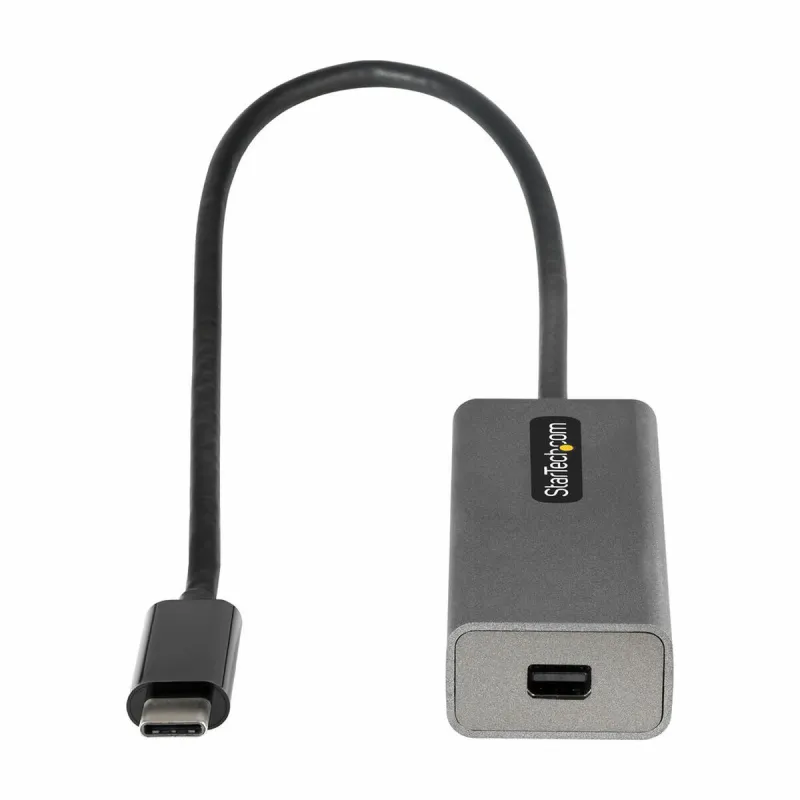 Адаптер USB C—DisplayPort Startech CDP2MDPEC Черный/Серый 0,3 m