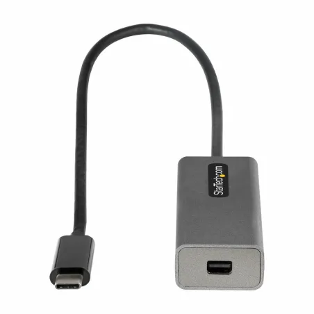 Адаптер USB C—DisplayPort Startech CDP2MDPEC Черный/Серый 0,3 m