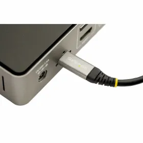 Kaabel USB C Startech USB315CCV2M Must/Hall 2 m