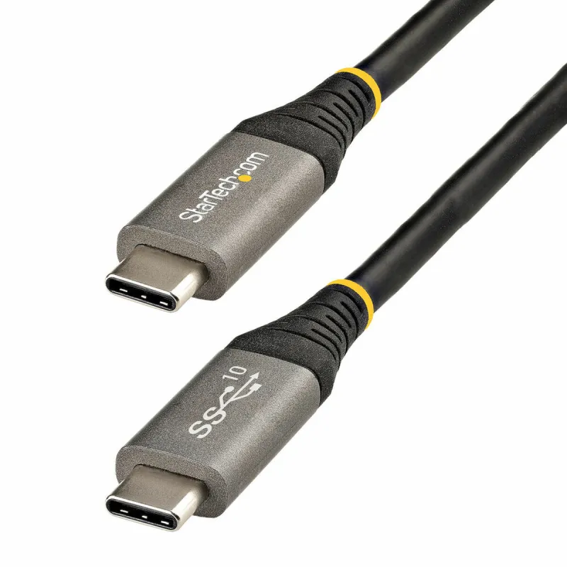Kaabel USB C Startech USB315CCV2M Must/Hall 2 m