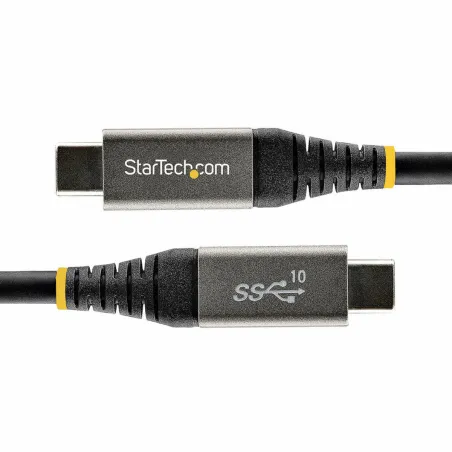 Kaabel USB C Startech USB315CCV2M Must/Hall 2 m