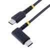 USB-C-kaabel Startech R2CCR-1M-USB-CABLE Must 1 m