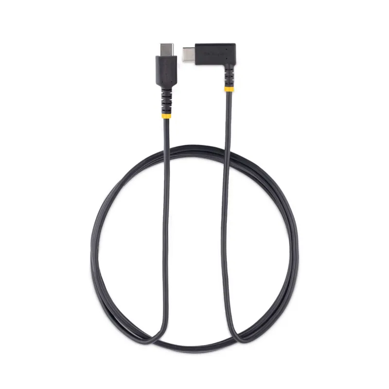 USB-C-kaabel Startech R2CCR-2M-USB-CABLE Must 2 m