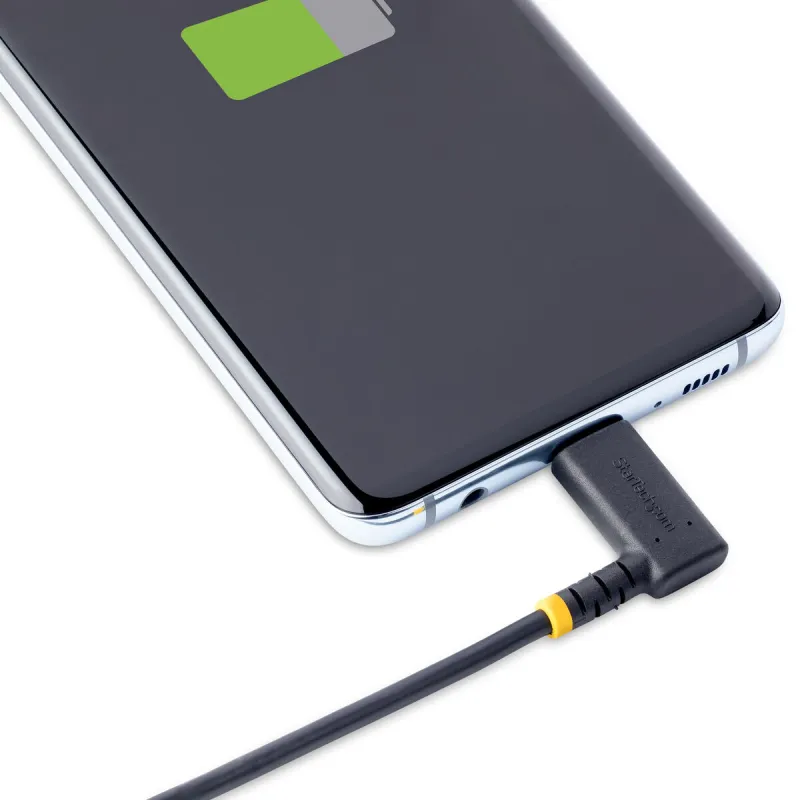 USB-C-Kaapeli Startech R2CCR-15C-USB-CABLE Musta 15 cm