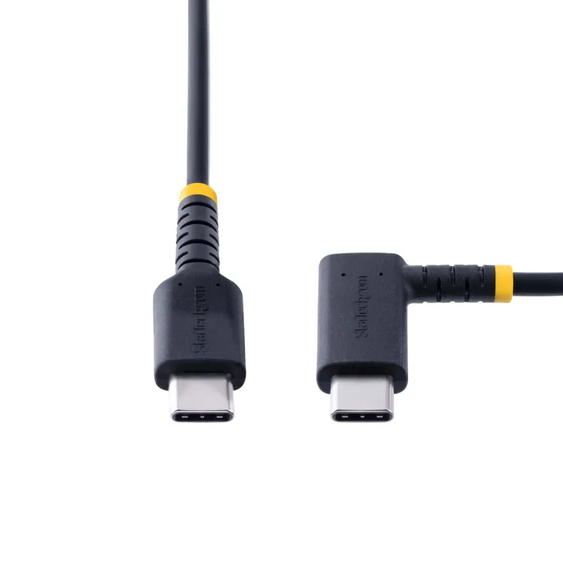 USB-C-Kaapeli Startech R2CCR-15C-USB-CABLE Musta 15 cm