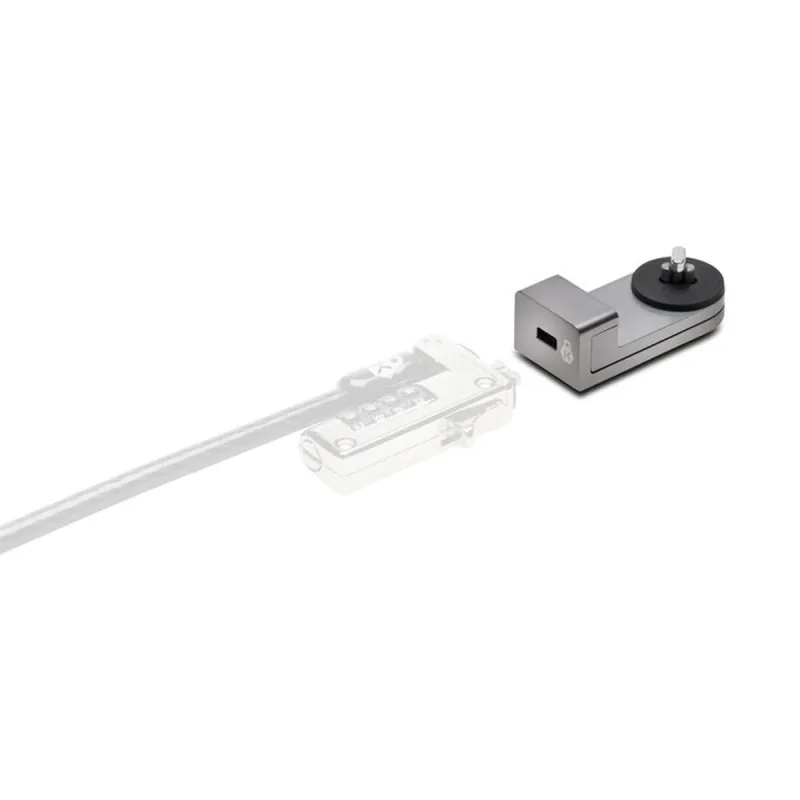 USB-Kaapeli Kensington LOCKING ADAPTER FOR MAC STUDIO LOCK Harmaa Hopeinen