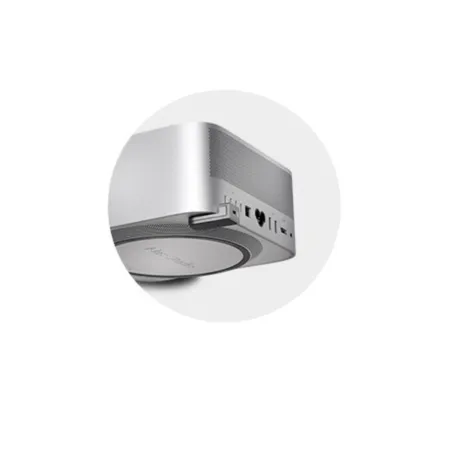 USB-Kaapeli Kensington LOCKING ADAPTER FOR MAC STUDIO LOCK Harmaa Hopeinen