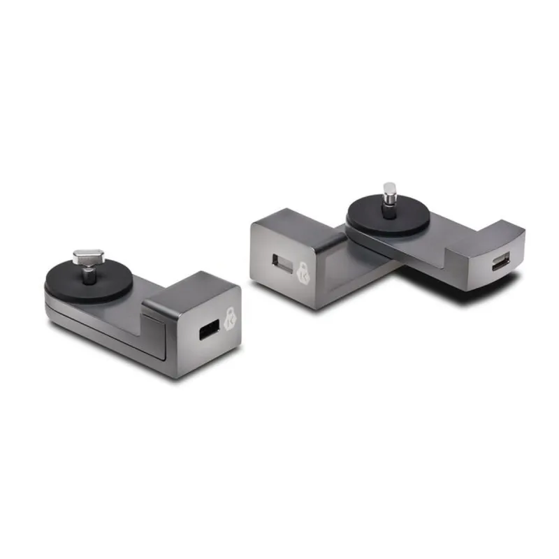 USB-Kaapeli Kensington LOCKING ADAPTER FOR MAC STUDIO LOCK Harmaa Hopeinen