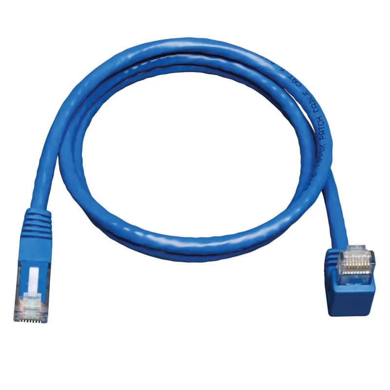 Жесткий сетевой кабель UTP кат. 6 Eaton N204-003-BL-DN Синий