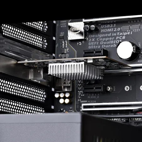 USB-kaabel Startech ST10GSPEXNB2 Must