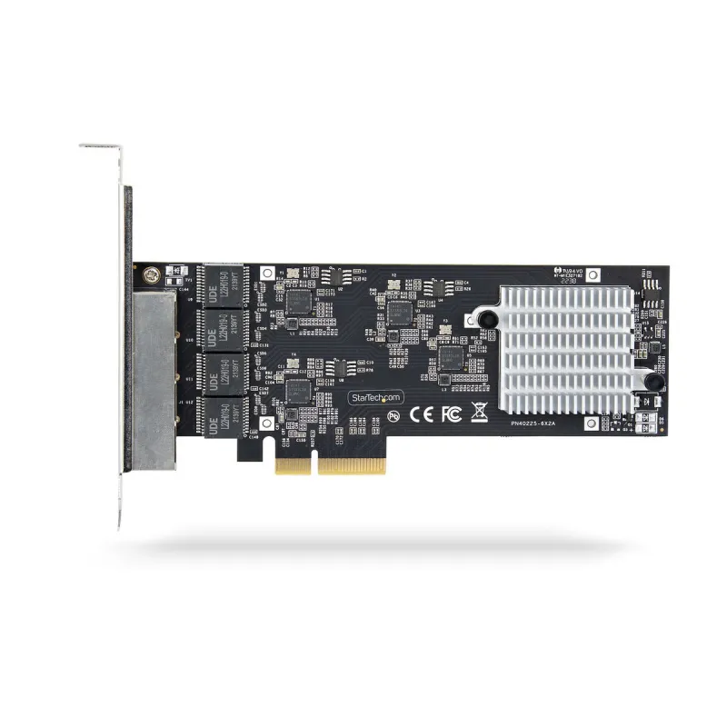 USB-кабель Startech PR42GI-NETWORK-CARD Чёрный