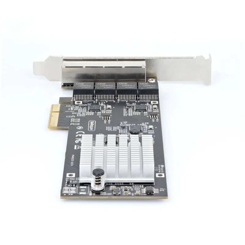 USB-кабель Startech PR42GI-NETWORK-CARD Чёрный