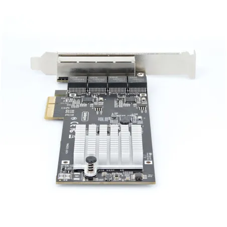 USB Kabelis Startech PR42GI-NETWORK-CARD Melns