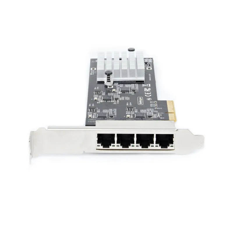 USB-кабель Startech PR42GI-NETWORK-CARD Чёрный