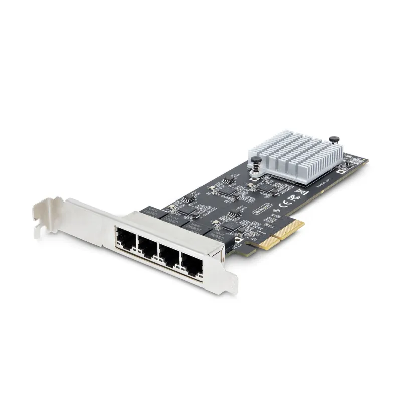 USB-кабель Startech PR42GI-NETWORK-CARD Чёрный