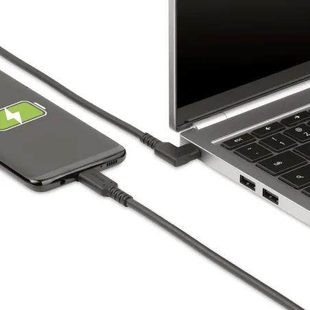 USB laidas Startech RUSB315CC2MBR Juoda 2 m