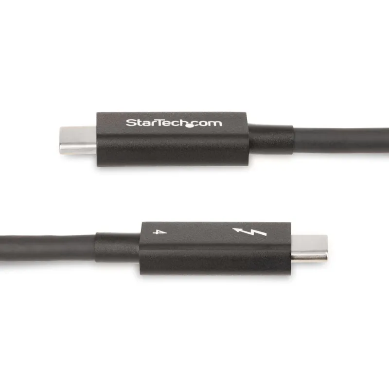 USB Kabelis Startech A40G2MB-TB4-CABLE Melns 2 m