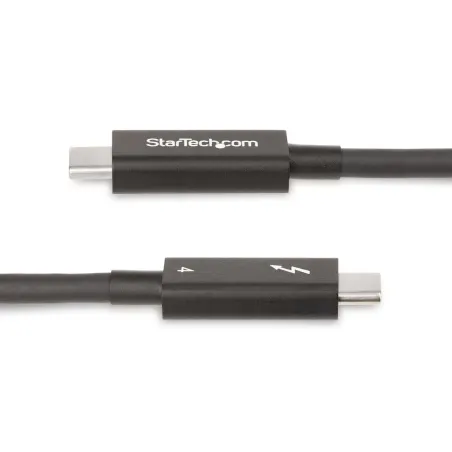 USB laidas Startech A40G2MB-TB4-CABLE Juoda 2 m