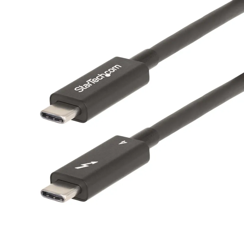 USB Kabelis Startech A40G2MB-TB4-CABLE Melns 2 m