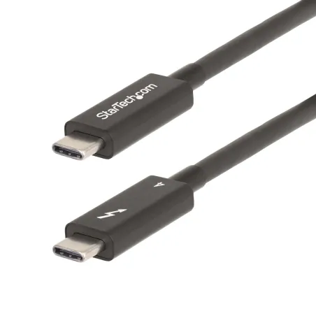 USB laidas Startech A40G2MB-TB4-CABLE Juoda 2 m