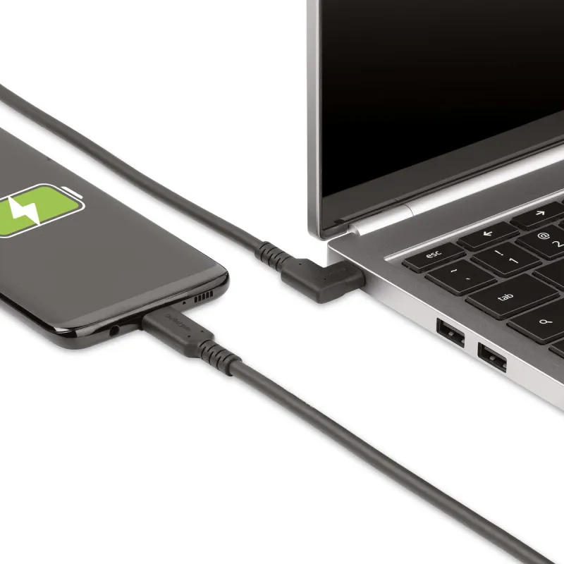 USB-C-Kaapeli Startech RUSB31CC50CMBR Musta 50 cm
