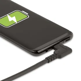 USB-C-kaabel Startech RUSB31CC1MBR Must 1 m