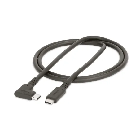 USB-C-kaabel Startech RUSB31CC1MBR Must 1 m