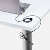 USB laidas Startech UNIVK-LAPTOP-LOCK Juoda / Pilka 2 m