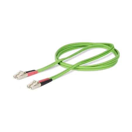 USB-kaabel Startech LCLCL-2M-OM5-FIBER Roheline 2 m