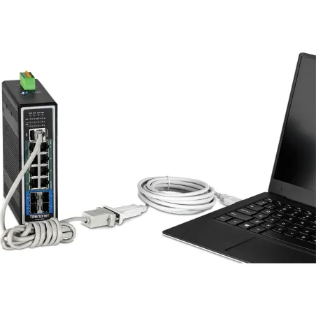 USB-Kaapeli Trendnet TU-S910 Valkoinen 3 m