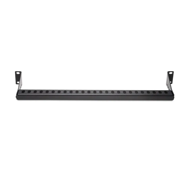 USB Kabelis Startech 12S-CABLE-LACING-BAR Melns