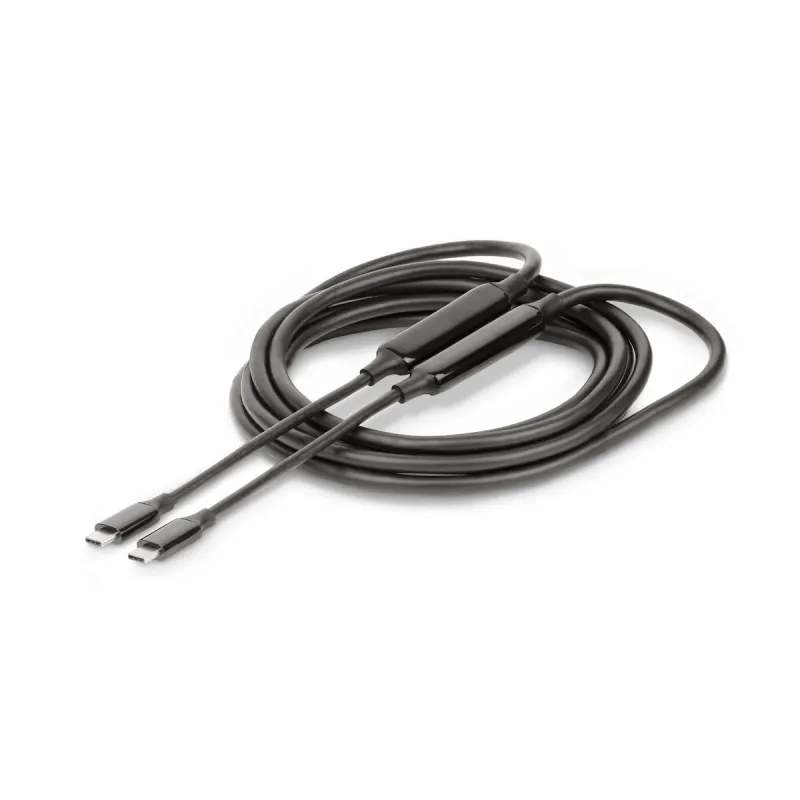 USB Cable Startech UCC-3M-10G-USB-CABLE Black 3 m