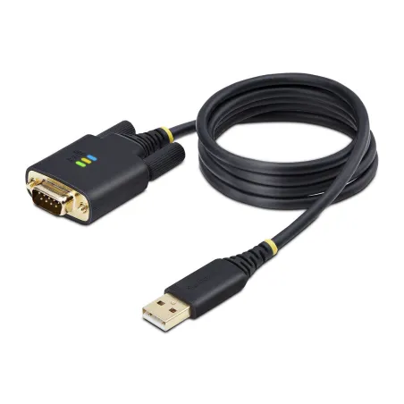 USB Cable Startech 1P3FFCB-USB-SERIAL Black 1 m