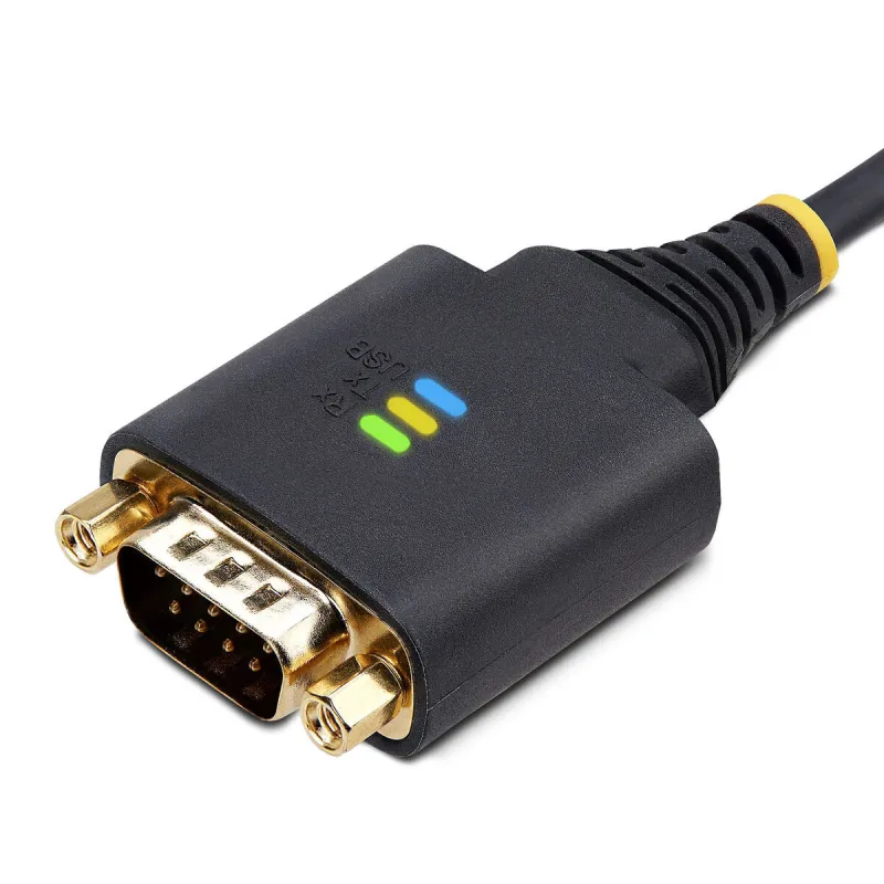 USB-kaabel Startech 1P3FFCB-USB-SERIAL Must 1 m