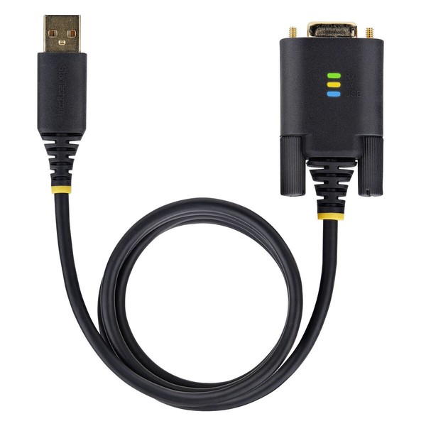 USB-kaabel Startech 1P3FFCB-USB-SERIAL Must 1 m