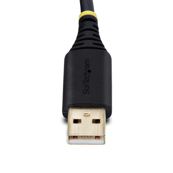 USB-kaabel Startech 1P3FFCB-USB-SERIAL Must 1 m